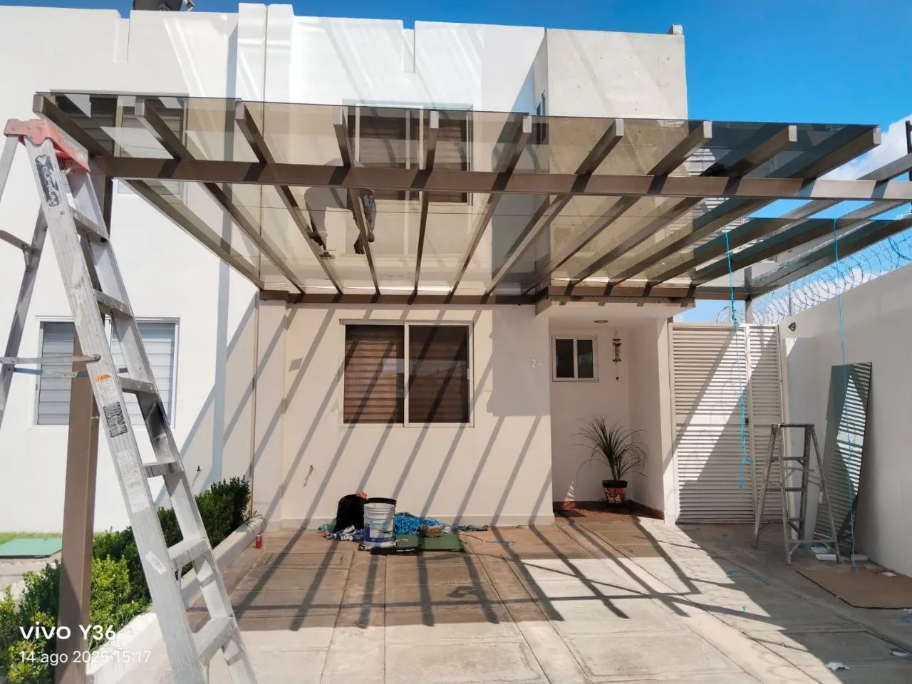 Herrería Residencial en Puebla - NACJR Cancelería y Herrería
