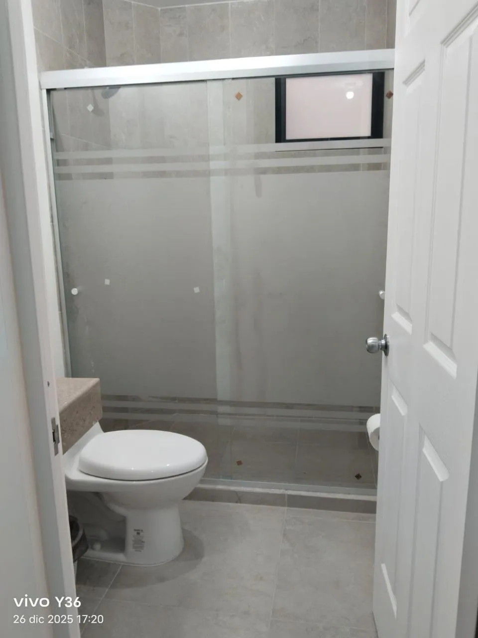 Cancelería residencial de aluminio en Puebla