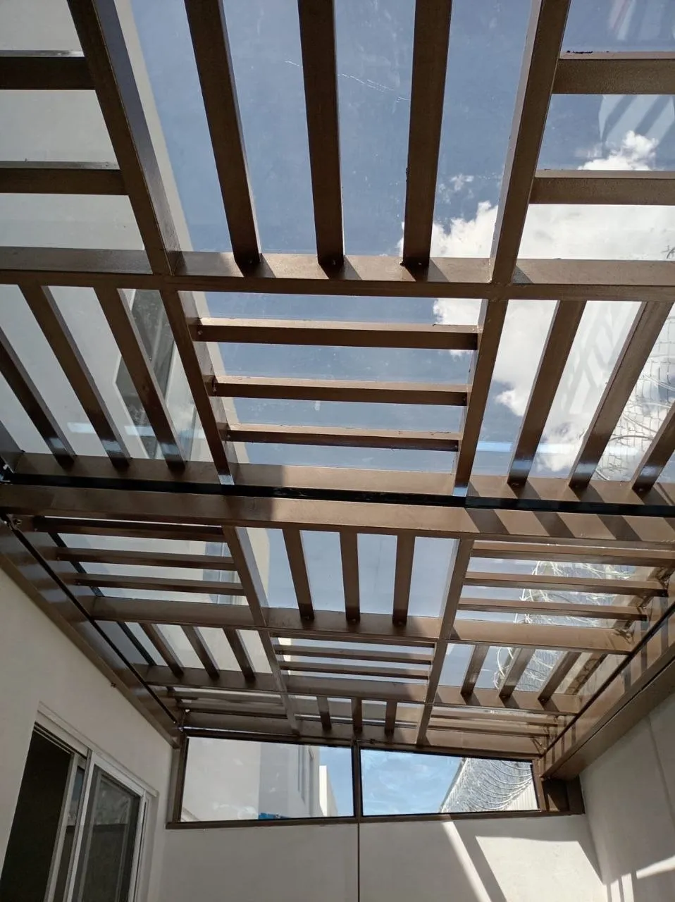Domos y estructuras de aluminio en Puebla